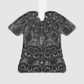 Charcoal Mandala Ornament (voorkant)