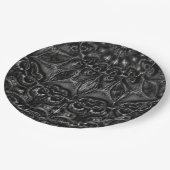 Charcoal Mandala Papieren Bordje (Gekanteld)