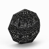Charcoal Mandala Photo Block Fotoblokken (Links)