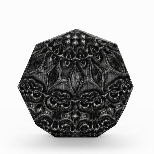 Charcoal Mandala Photo Block Fotoblokken