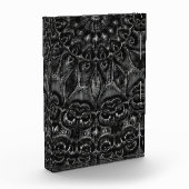 Charcoal Mandala Photo Block Fotoblokken (Links)