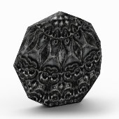 Charcoal Mandala Photo Block Fotoblokken (Links)