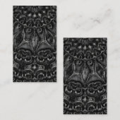 Charcoal Mandala Plaatskaartje (Voorkant / Achterkant)