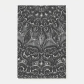 Charcoal Mandala Post-it Notes (Voorkant)
