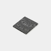 Charcoal Mandala Post-it® Notes (Schuin)