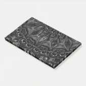 Charcoal Mandala Post-it Notes (Schuin)