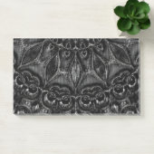 Charcoal Mandala Post-it Notes (Kantoor)