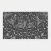 Charcoal Mandala Post-it Notes (Voorkant)