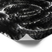 Charcoal Mandala Poster (Hoek)