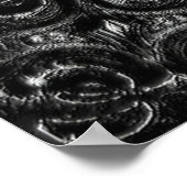 Charcoal Mandala Poster (Hoek)