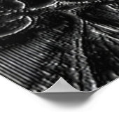 Charcoal Mandala Poster (Hoek)