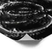 Charcoal Mandala Poster (Hoek)