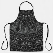 Charcoal Mandala Schort (Voorkant)