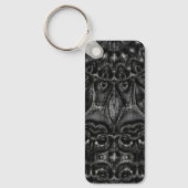 Charcoal Mandala Sleutelhanger (Voorkant)