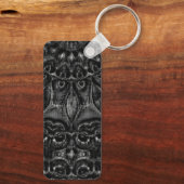 Charcoal Mandala Sleutelhanger (Achterkant)