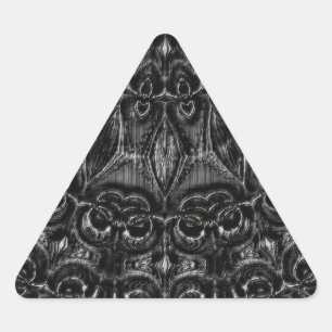 Charcoal Mandala Sticker