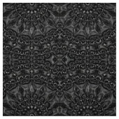 Charcoal Mandala Stof (Swatch)