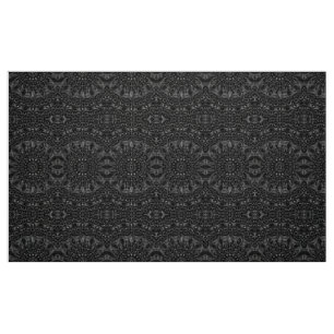 Charcoal Mandala Stof