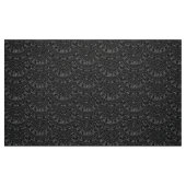 Charcoal Mandala Stof (Fat Quarter)
