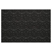 Charcoal Mandala Stof (Fat Quarter)