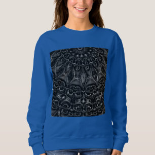 Charcoal Mandala Sweatshirt