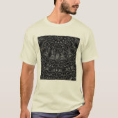 Charcoal Mandala T-Shirt (Voorkant)