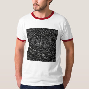 Charcoal Mandala T-Shirt