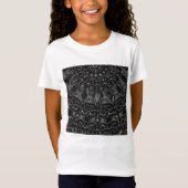 Charcoal Mandala T-shirt (Voorkant)