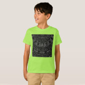 Charcoal Mandala T-Shirt (Voorkant volledig)