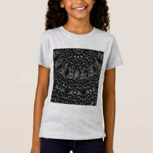 Charcoal Mandala T-Shirt