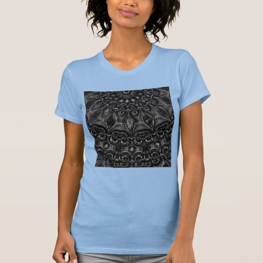 Charcoal Mandala T-Shirt (Voorkant)
