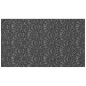 Charcoal Mandala Tablecloth Tafelkleed (Voorkant (Horizontaal))