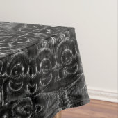 Charcoal Mandala Tablecloth Tafelkleed (Voorbeeld)
