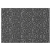 Charcoal Mandala Tafelkleed (Voorkant (Horizontaal))