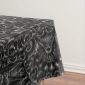 Charcoal Mandala Tafelkleed (Voorbeeld)