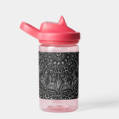 Charcoal Mandala Waterfles (Rechts)