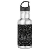 Charcoal Mandala Waterfles (Voorkant)