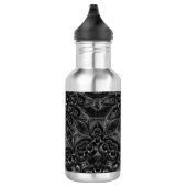 Charcoal Mandala Waterfles (Rechts)