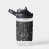 Charcoal Mandala Waterfles (Rechts)