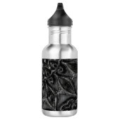 Charcoal Mandala Waterfles (Rechts)