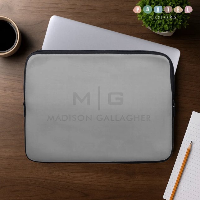 charcoal slate silver metallic graphite laptop sleeve (charcoal slate silver metallic graphite laptop sleeve
)