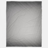 Charcoal Stitch Fleece Deken (Voorkant)