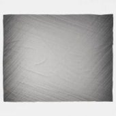 Charcoal Stitch Fleece Deken (Voorkant (Horizontaal))