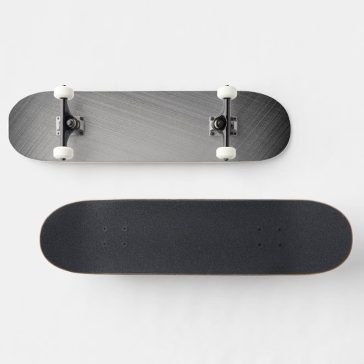 Charcoal Stitch Skateboard (Horizontaal)