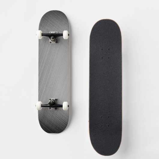 Charcoal Stitch Skateboard (Voorkant)