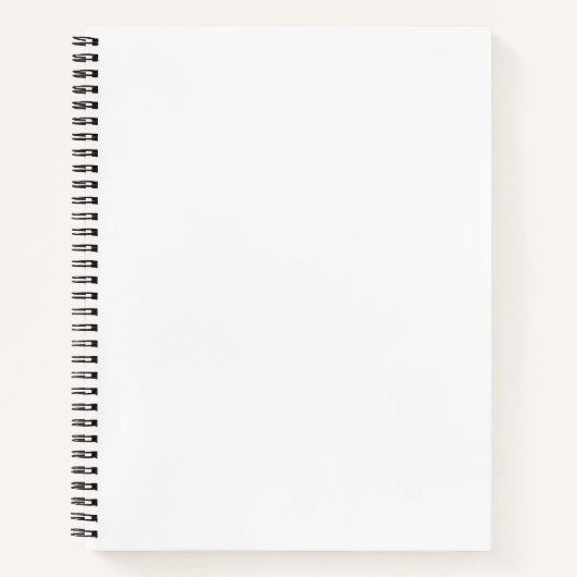 Charcoal Strokes Pattern | Minimal Beige Abstract Notitieboek (Voorkant)