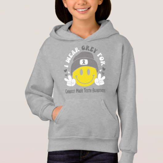 Charcot Marie Tooth Awareness Ribbon Support Gifts (Voorkant)