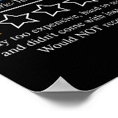 Charcot Marie Tooth Disease Awareness Cmt Not Reco Poster (Hoek)