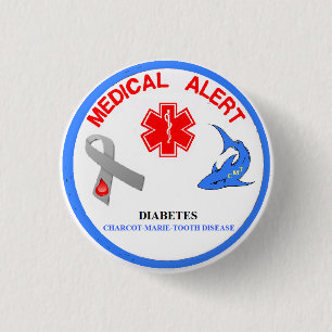 Charcot Marie Tooth Disease Button