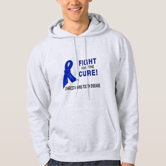 Charcot-Marie-Tooth-Disease: vecht voor de genezin Hoodie (Voorkant)